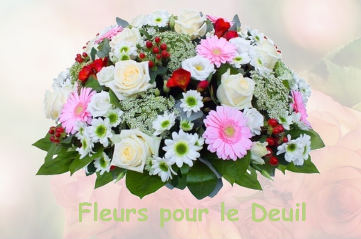 fleurs deuil GRENADE