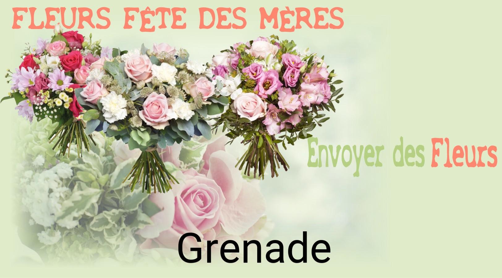 Bouquet de Fête des Mères livré à Grenade
